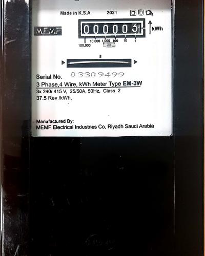 Mechanical Meter 2
