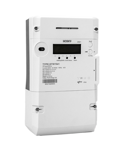 Smart Card Meter